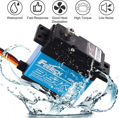 35KG Digital Servo Lenkgetriebe für RC Auto Car Boot Robot Hubschrauber Drohne - Bild 1 von 4