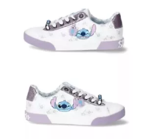 Disney Stitch Women's Low Top Lace Up Sneakers Size 9, Brand New w/o Box! - Picture 1 of 13