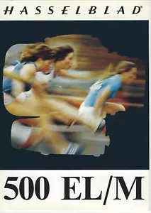 Hasselblad - Revista guía de folletos de 500 EL/M - 1975 - Imagen 1 de 2