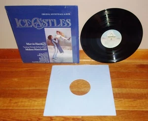 ICE CASTLES-Original Soundtrack Album-MARVIN HAMLISCH-Shrinkwrap-VG++/NM- LP! - Picture 1 of 5