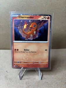 Charmander SVP047 Black Star Promos Cosmos Holo Starter Pokémon 151 TCG 2023 NM - Picture 1 of 4