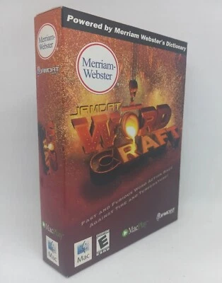 Merriam-Webster Word Craft PC Game * Windows 98/ME/2000/XP * Brand New & Sealed - Image 1 of 3