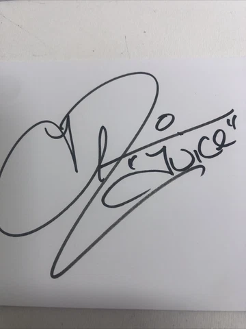 Sons Of Anarchy Authentic Autograph Card Of Theo Rossi As Juice Ortiz Cover