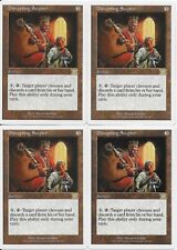 MTG: DISRUPTING SCEPTER 6th Edition RARE; played, Excellent condition x4