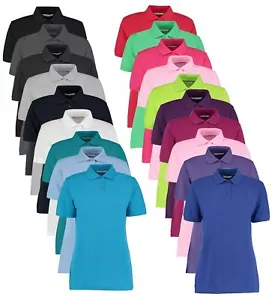 Kustom Kit KK703 Mujer Damas Clásico Polialgodón Manga Corta Polo - Imagen 1 de 22