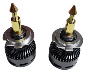 Coppia Lampade LED Auto H7 110W 360° Alta Potenza 30000LM per Fari Lenticolari - Foto 1 di 23