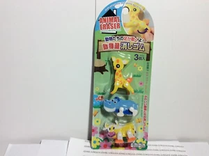 ANIMAL ERASER PACKAGE NEW FACTORY SEALED THREE ANIMAL ERASERS - Picture 1 of 3
