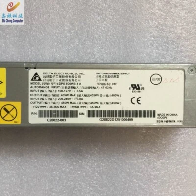 1pcs Used Delta DPS-500WB-1 A 450W Power Module - Image 1 of 4