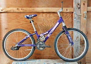 2010 Trek MT220 24" Kids MTB Bike Purple 21 Speed Triple Aluminum USA Shipping:) - Picture 1 of 14