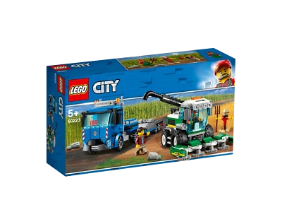 LEGO® City 60223 Transporter für Mähdrescher NEU OVP_ Harvester Transport NEW - Bild 1 von 4