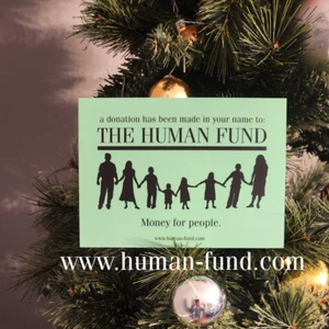 You get FIVE! The Human Fund Festivus Seinfeld George Costanza Kramer Seinfeld - Picture 1 of 4