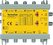 TechniSat TechniRouter 5/2x16 Einkabel Multischalter