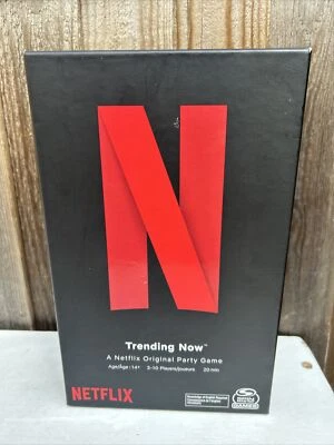 Trending Now Netflix Original Party Game Social Dilemma Drama Spin Naster 2021 . - Image 1 of 4