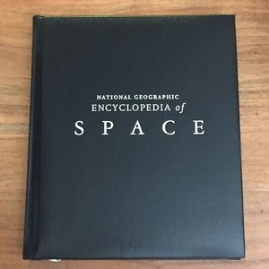 National Geographic Encyclopedia Of Space 1997 Glover - Picture 1 of 8