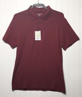 claiborne slim fit stretch polo