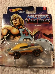 He-man #1/5 de Hot Wheels - Imagen 1 de 1
