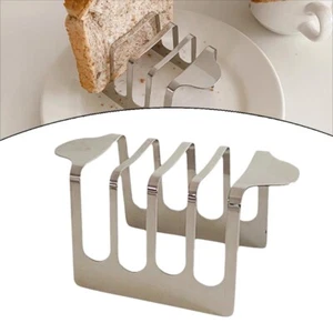 Practical Stainless Steel Toast Holder Great Addition to Your Countertop - Picture 1 of 12