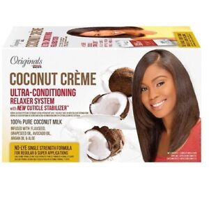 Africa's Best Coconut Creme Ultra-Conditioning Relaxer System Regular & Super