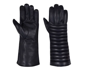 Handmade Darth Vader Gloves Geniune Leather, Mandalorian custom Gloves - Picture 1 of 1