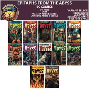 EC Epitaphs From the Abyss (2024) #1 2 3 4 5 6 7 8 9 10 11 12 Oni COVER SELECT - Picture 1 of 50