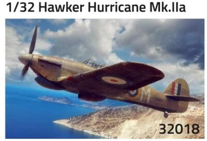 FLY 32018 1:32 Hawker Hurricane Mk.IIa - Picture 1 of 1