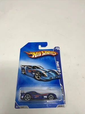 Hot Wheels Panoz GTR-1 04/10 Hot Wheels Racing '09 - Изображение 1 из 4