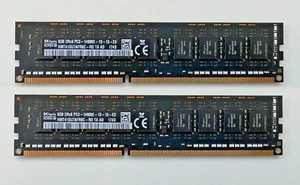 Genuine Apple-Hynix 2x 8GB (16gb) PC3-14900E 2Rx8 ECC ram for Mac pro late2013 - Picture 1 of 2