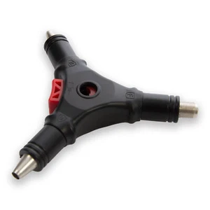 4 in 1 Multifunktionsabisolierer für Stecker Installationswerkzeug für RG59 RG6 - Afbeelding 1 van 6
