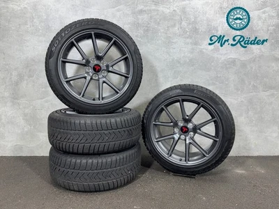 Orig Tesla Model 3 Winterräder Winterreifen 235/45 R18 18 Zoll BLE - Bild 1 von 4