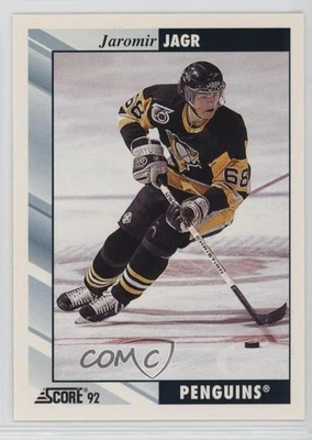 1992-93 Score Jaromir Jagr #113 - Image 1 of 2