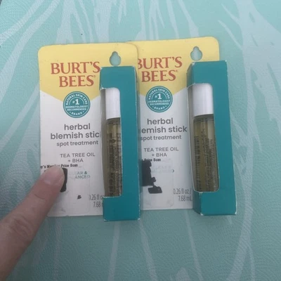 Burt's Bees Herbal Complexion Stick 0.26 fl oz Lot Of  2 - Image 1 of 3