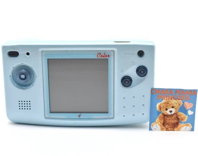 SNK Neo Geo Pocket Color Console Pearl Blue Rare Tested Good Japan Import 1999 - Image 1 of 4