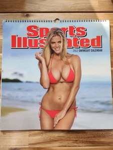 Sports Illustrated Swimsuit Calendar 17"x11" 2012 With Poster - Picture 1 of 6