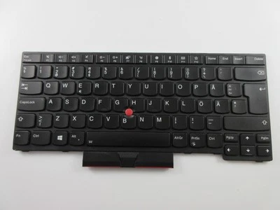 Swedish Keyboard LENOVO THINKPAD L380 CM85 SN20P33375 Original - Image 1 of 2