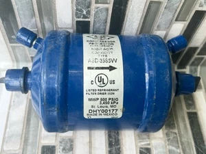 EMERSON ASD-35S5-VV/DHY00177 35 CUBIC INCH 5/8" SWEAT SUCTION LINE FILTER DRIER - Picture 1 of 7