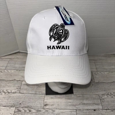 Hawaii Surf Ware Gorra de Pelota Tortuga Marina Sombrero Blanco Hawaiano Clásicos Papá Regalo Nuevo Foto 1 de 4