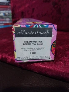 Mastertouch Pianola Roll - The Impossible Dream (The Quest) S6805 - VGC - Bild 1 von 5