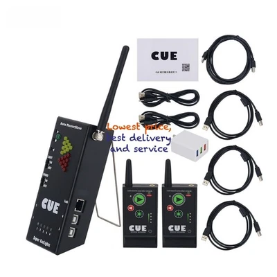Super Cuelight Presenter Remote 1 Receiver 2 Transmitters for PPT Presentation s - Image 1 of 4