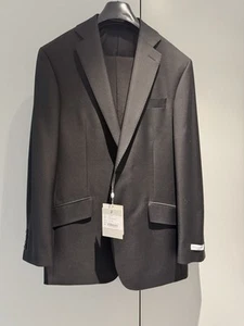 Nuevo con etiquetas Blazer Richard James Savile Row Para Hombres Hyde Calce Ajustado Lana Azul Marino Reino Unido 40R PVP £645 - Imagen 1 de 5