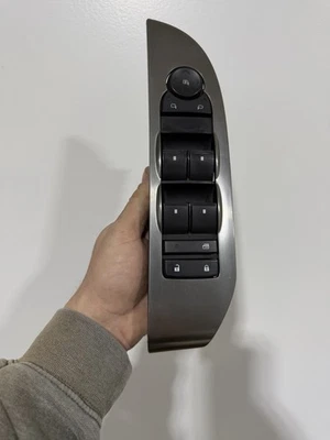 07-14 Chevy GMC Yukon Suburban Tahoe Interruptor de ventana Drivers Master 15906880 OEM Foto 1 de 4