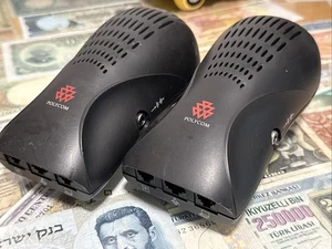 Lote de 2 módulos de pared para estación de voz Polycom 2201-17020-601 y 2201-16020-601 - Imagen 1 de 6