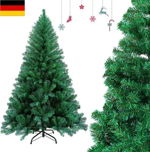ÁRBOL DE NAVIDAD ARTIFICIAL ABETO 90 120 150 180 210 240 CM ÁRBOL DE NAVIDAD DECORACIÓN - Imagen 1 de 16