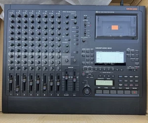 Tascam 644 Four-ch Multitrack. 12-Line analog recorder mixer. Rare! - Picture 1 of 7