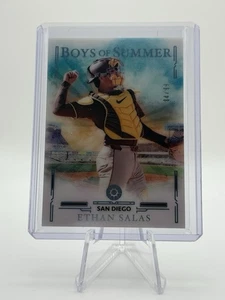 2025 Boys of Summer Baseball Ethan Salas /99 Pittsburgh Pirates - Picture 1 of 2