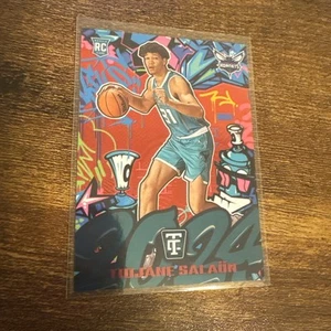 Tidjane Salun 2025 Panini - Totally Certified Basketball Red Graffiti Rookie /99 - Bild 1 von 5