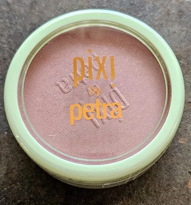 Rubor facial fresco Pixi By Petra DEEP ROSE .14 OZ ¡NUEVO, SELLADO! Foto 1 de 3