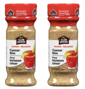 Club House Signature Blends Caesar Rim Seasoning 180g (2 Pack) - Picture 1 of 5
