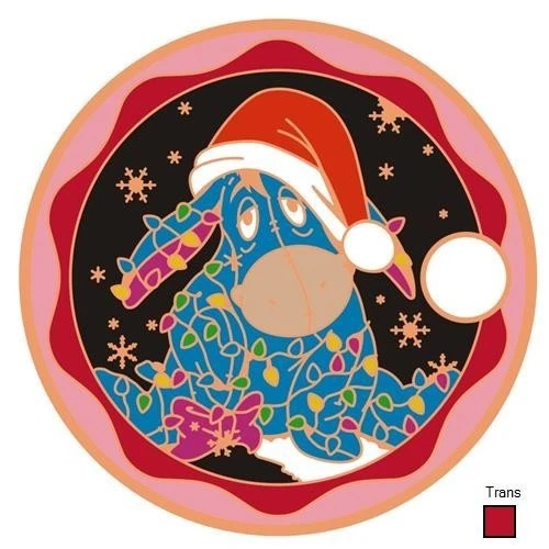 Pathtags Pathtag #43209 LANA MOUSE - TRANSLUZENT - DEKORIEREN FÜR WEIHNACHTEN. - Bild 1 von 1