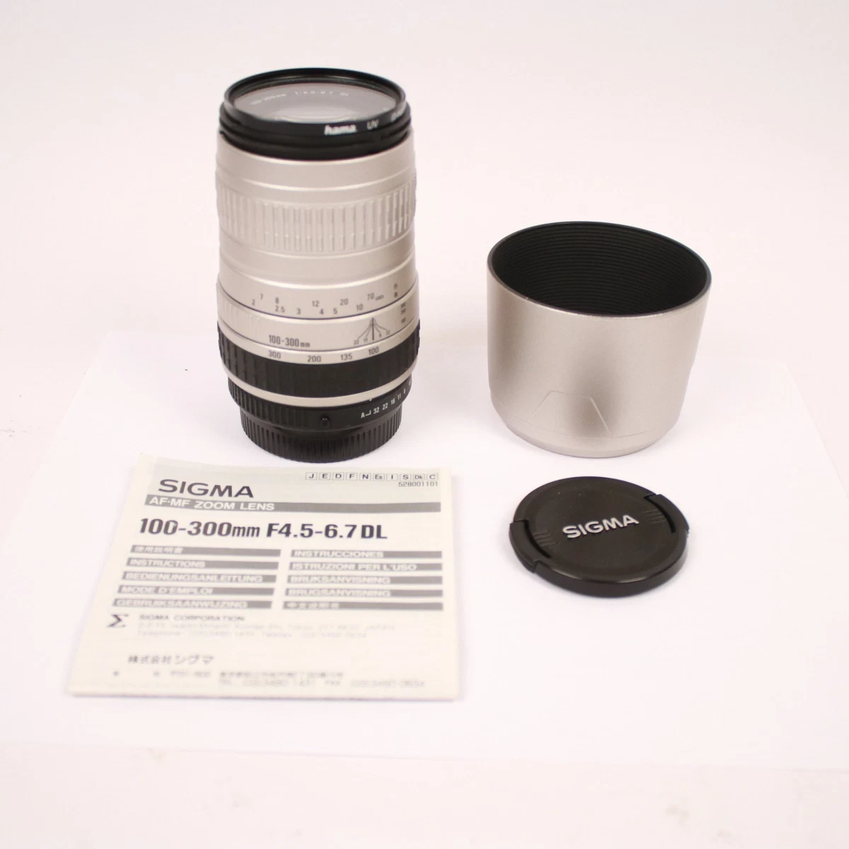 Sigma 100-300mm Focal Camera Lenses for sale | eBay
