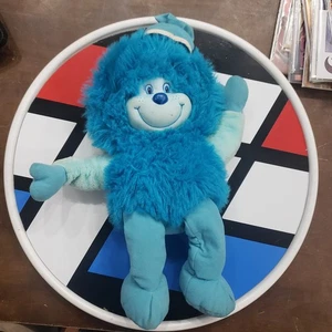 Vintage BLUE FAIRY Large Plush 1984 Rainbow Brite Sprite - Picture 1 of 10